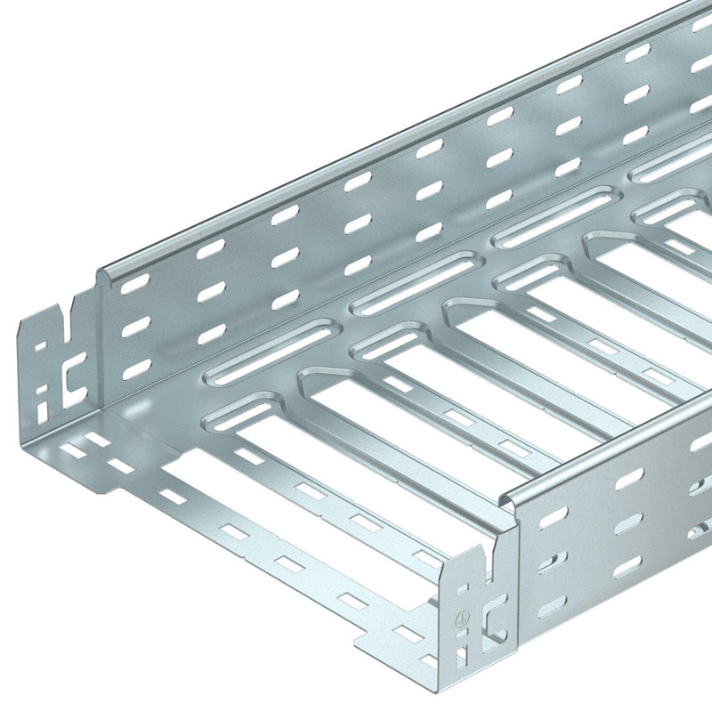 OBO Bettermann - Kabelrinne SKSM 830 FS 85x300x3050mm − 3 Meter