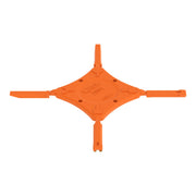 WAGO - Zubehör/Ersatzteile für Klemmen Kodierstiftträger 2091-1610 Maß 3,5mm,orange − 25 Stück