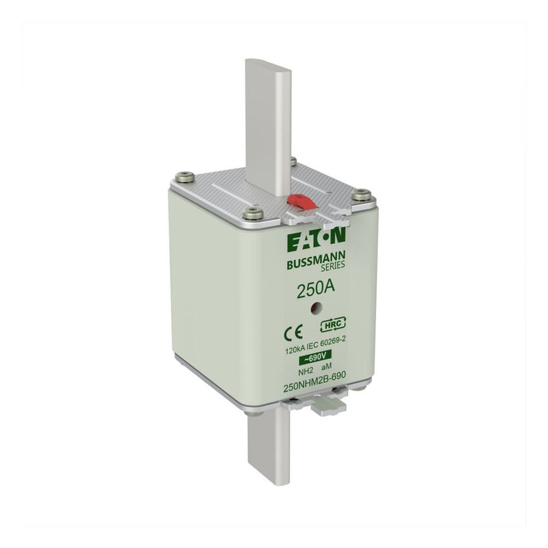 Eaton - Messersicherung Sicherungseinsatz 250NHM2B-690 250 A, AC 690 V − 3 Stück
