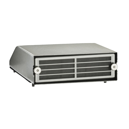 Schneider Electric - Lüfterblech (Schaltschrank) Edelstahlabdeckung NSYCAP291LXF Ausschnitt 125x125mm