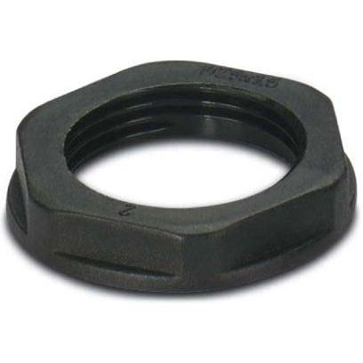 Phoenix Contact - Gegenmutter für Kabelverschraubung Mutter A-INL-NPT3/8-P-BK − 10 Stück