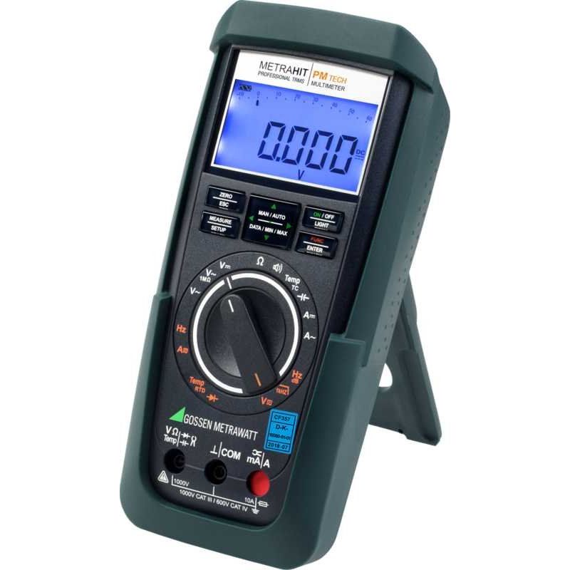 Gossen Metrawatt - Multimeter RMS System Multimeter METRAHIT PM TECH High-End