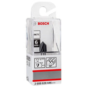 Bosch - Fräser PRO V-Nutfräser, 90° x 2608628446 9,5, Schaft 6 mm