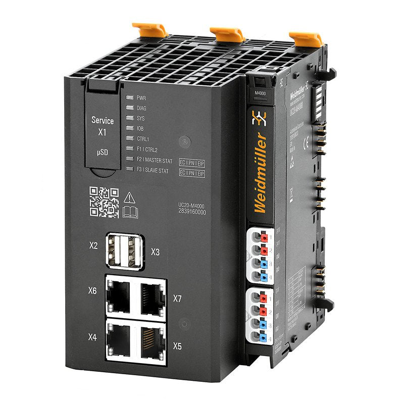 Weidmüller - SPS-Grundgerät Steuerung IP20 UC20-M4000 CODESYS