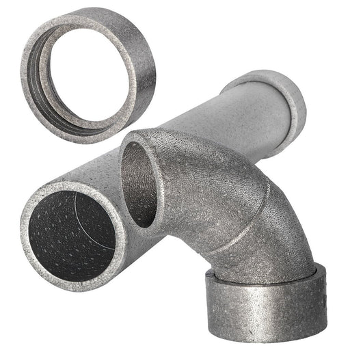 Glen Dimplex SEE - Spiralschlauch aus Kunststoff isoliert Iso-Rohr-Paket ISP AF