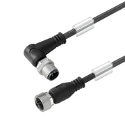 Weidmüller - Konfektioniertes Sensor-Aktor-Kabel Verbindungsleitung SAILM12WM12G5B1.5U M12/M12