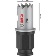 Bosch - Lochsäge PRO Sheet Metal PC Plus 2608594438 Lochsäge, 17 mm