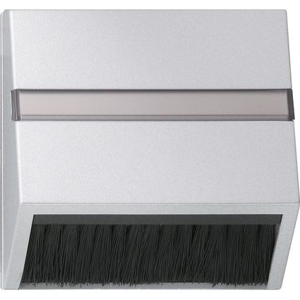 Gira - Einsatz/Abdeckung für Kommunikationstechnik Abdeckhaube alu 068226 System55