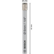 Bosch - Bohrkrone PRO Ceramic dry 2608599049 Bohrer, 6 x 66 mm