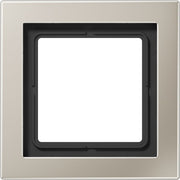 Jung - Abdeckrahmen Rahmen 1-fach eds ESD 2981 waage/senkrecht