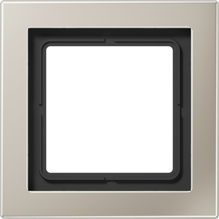 Jung - Abdeckrahmen Rahmen 1-fach eds ESD 2981 waage/senkrecht