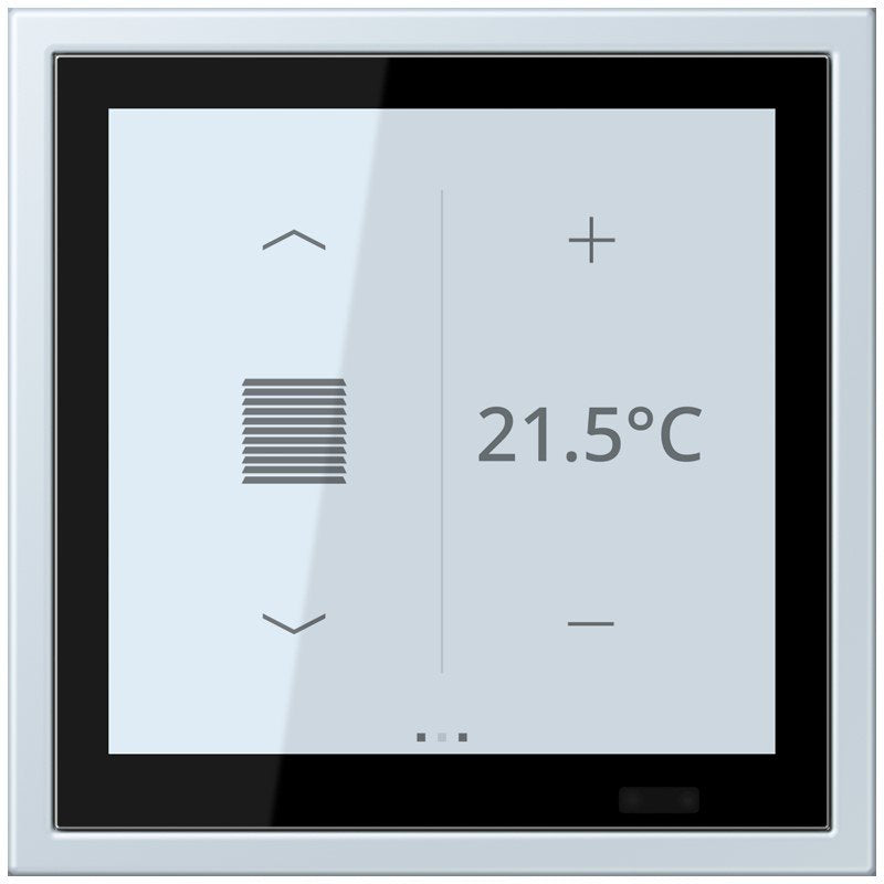 Jung - Bussystem-Mehrfach Bediengerät KNX Raumcontroller LCZ 459 BFD1S 209 outremer pale