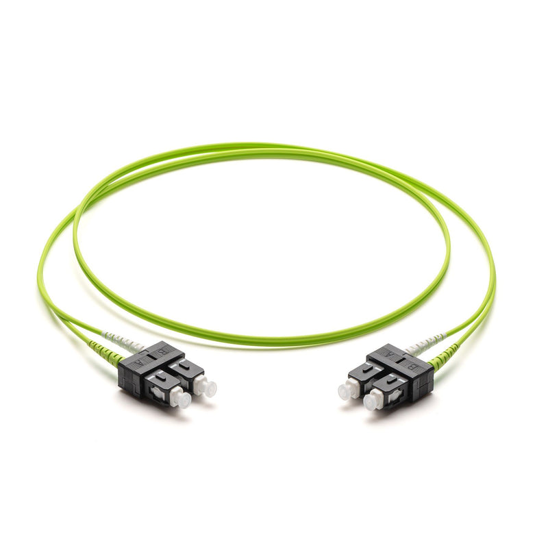 Corning - Patchkabel LWL Patchkabel F575702V2Z20010M 2x2.0mm 10m lime