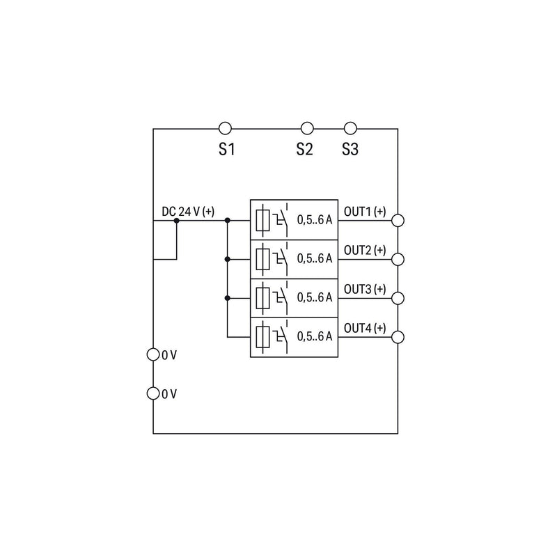 WAGO - Stromüberwachungsgerät Schutzschalter 787-1664/006-1000 elektronisch