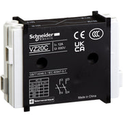 Schneider Electric - Hilfsschalterblock Hilfskontakt-Modul VZ20 2S f.V1-V6