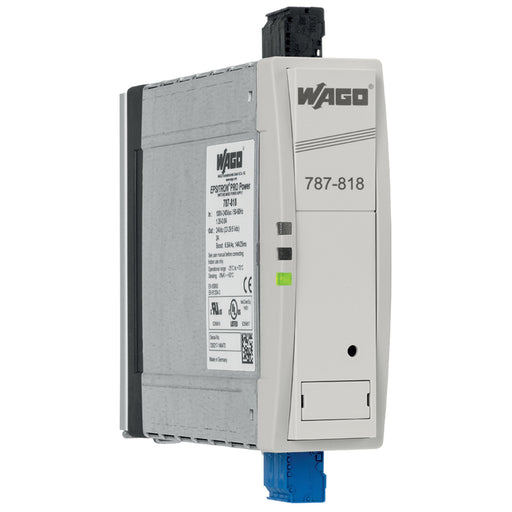 WAGO - Gleichstromversorgung Netzgerät 787-818 3A 24V 230V