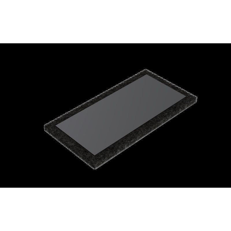 Aerocompact - Bodenmatte Bautenschutzmatte PP200/102 200x102x7