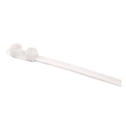 HellermannTyton - Kabelbinder Befestigungsbinder T50ML-PA66-NA (100) 390x4,7 natur − 100 Stück