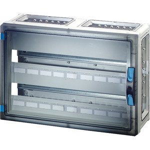 Hensel - Installationskleinverteiler ENYSTAR-Automatengehäuse FP 1439 54 Teilungseinheiten