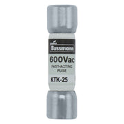 Eaton - HRC-Sicherung Sicherungseinsatz KTK-25 25 A, AC 600 V − 10 Stück