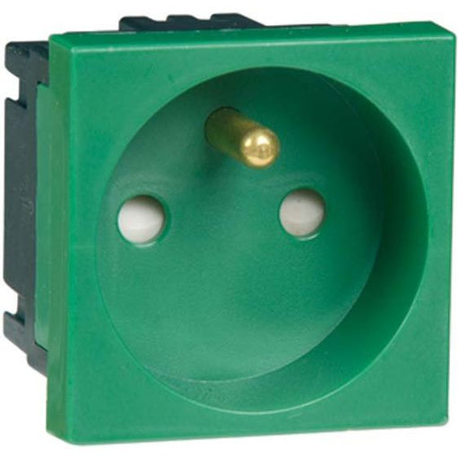 Peha - Schalter-/Steckdosenkombination Export-EB-Steckd.1-fach gn B 6271.42 EMS SI 10/16A 250V 2-pol