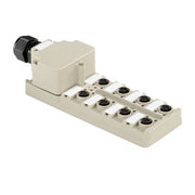 Weidmüller - Passiver Sensor-/Aktor-Verteiler (ohne Leitung) Sensor/Aktor-Passiv SAI-8-M 5P M12 ECO Verteiler