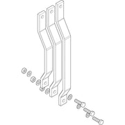 ABN - Schraubklemme Verbindungsschienensatz XAS750SE 3-polig CU 30x10mm