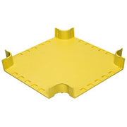 Panduit - Kreuzstück für Kabelrinne Kreuzung 4-Fach FRFWC24X4LYL 600mm x 100mm