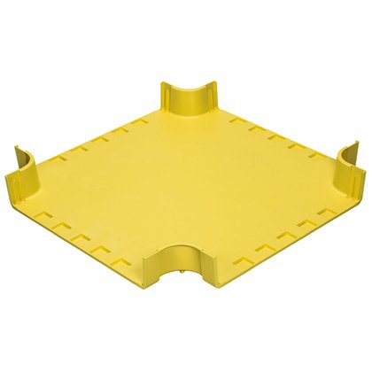 Panduit - Kreuzstück für Kabelrinne Kreuzung 4-Fach FRFWC24X4LYL 600mm x 100mm
