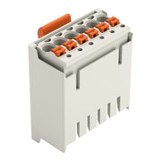 WAGO - Ein- und mehrpolige Klemmenleiste 1-Leiter-Stiftleiste 2091-1526/002-000 CAGECLAMP,1,5mm²,lgr − 100 Stück
