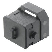 Harting - Schutzkappe für Industriesteckverbinder Abdeckkappe Buchseneinsatz 09100005502 − 10 Stück