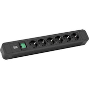 Bachmann - Mehrfachsteckdose Steckdosenleiste Primo 2 350.001 6xCEE7/3 2.0m CEE7/7