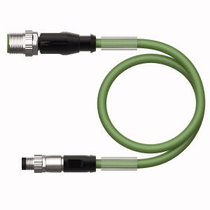Turck - Rundsteckverbinder, feldkonfektionierbar (Industriesteckverbinder) Verbindungsleitung RSSDPSGS4M44160.5M − 1 Stück
