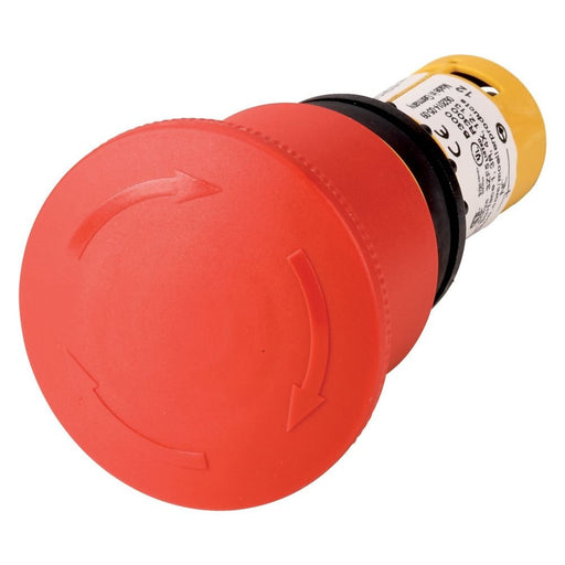 Eaton - NOT-AUS-Taster, Komplettgerät NOT-AUS Palmenform C22-PVT45P-K02 45 mm