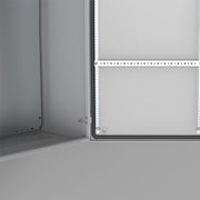 nVent Hoffman - Komponente für Tür (Schaltschrank) Horizontales Türprofil DHP080 (VE5) 800