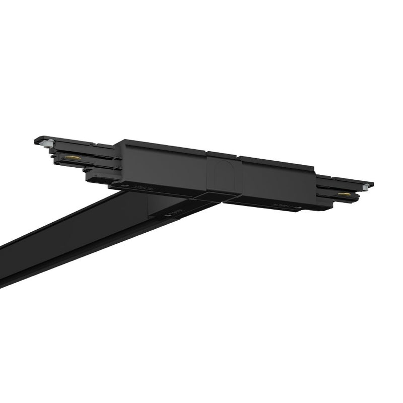 RZB - Elektrisches Zubehör/Ersatzteile für Leuchten T-Kupplung für 3Ph-Schiene 701113.003 sw DALI li+/innen