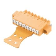 Weidmüller - Kabelsteckverbinder für Leiterplattensteckverbinder Verbinder Buchsenleiste BCF 3.81/#1236000000 3.81mm − 50 Stück