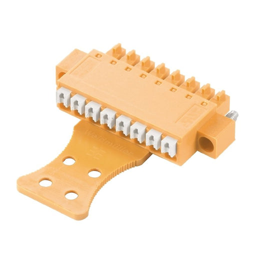 Weidmüller - Kabelsteckverbinder für Leiterplattensteckverbinder Verbinder Buchsenleiste BCF 3.81/#1236000000 3.81mm − 50 Stück