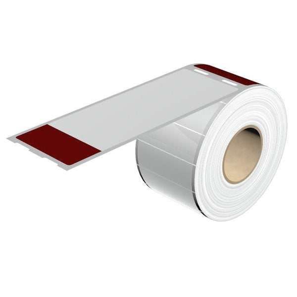 Weidmüller - Kabelmarkierungssystem Kabelmarkierer, Etikett THMWRITEON50,8/150RT 150x50,8mm,rot