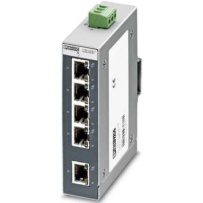 Phoenix Contact - Netzwerk Switch Netzwerk Switch FL SWITCH SFNB 5TX 5 TP-RJ45