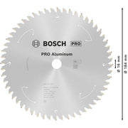 Bosch - Kreissägeblatt PRO Aluminium cordless 2608837766 Kreissägeblatt 184 x
