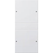 Gira - Bussystem-Tastwippe Wippenset 2fach 218203 reinweiß