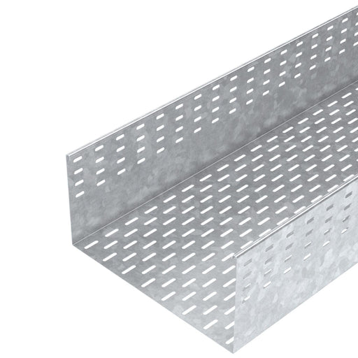 OBO Bettermann - Kabelrinne Mobilfunkrinne gelocht MFR 240 FT 200x400x3000, St, FT − 3 Meter