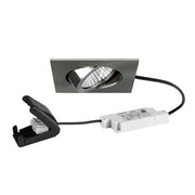 Brumberg Leuchten - Downlight/Strahler/Flutlicht LED-Einbaustrahler 230V 39465153 3000K quadratisch
