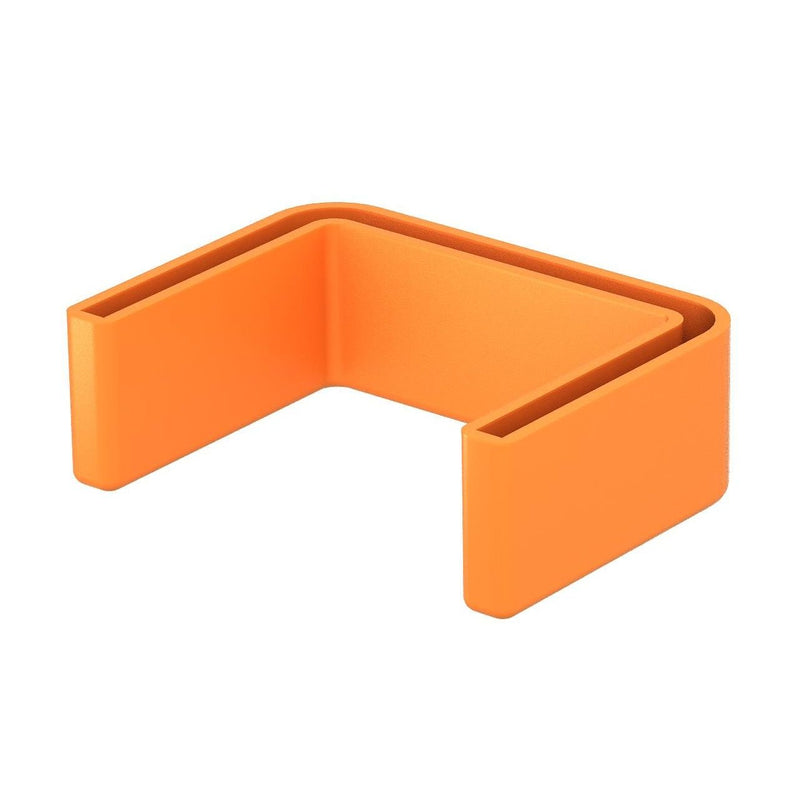 OBO Bettermann - Schutzkappe/Abdeckung für Stiel/Profilschiene Schutzkappe US 7 KS OR f.US7 Stiel,orange − 1 Stück