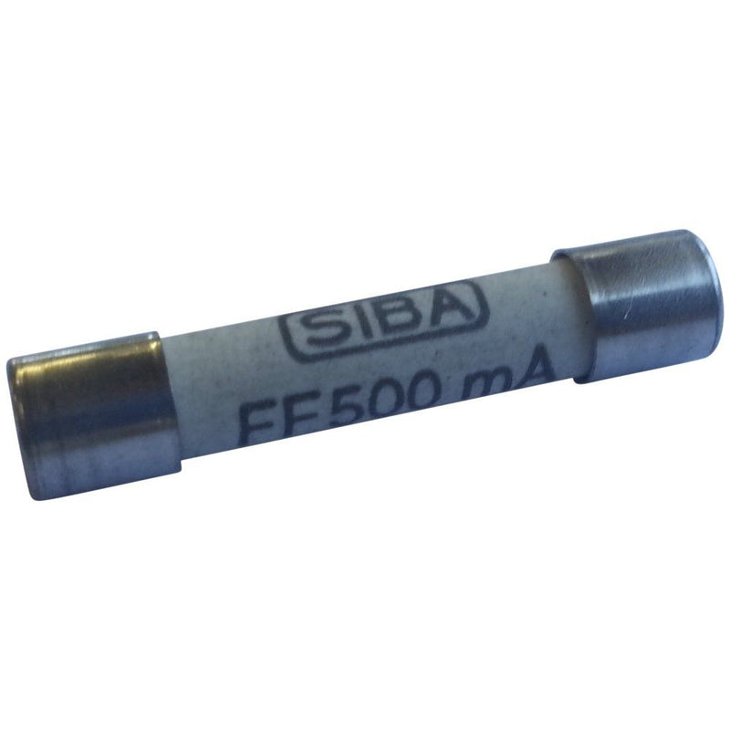 Siba - Zylindrische Sicherung G-Sicherung FF 2,5A 7012540 6x32 500V − 100 Stück
