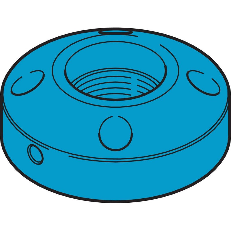 Di-soric - Mechanisches Zubehör/Ersatzteile für Leuchten Montageflansch SBT-MF2-M30