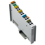 WAGO - Feldbus, Dez. Peripherie - Analoges Ein-/Ausgangs-Modul Analog Eingangsklemme 750-468 4-Kanal 0-10VDC