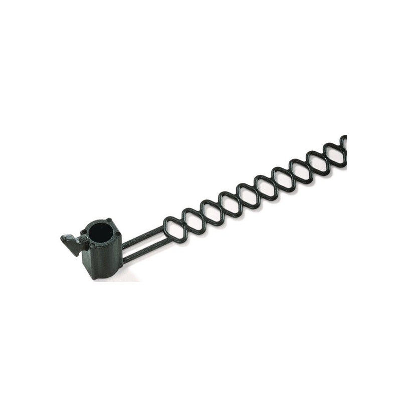 HellermannTyton - Kabelbinder Befestigungsbinder FBB100M PA66 BK 500 110x10,0 schwarz − 500 Stück