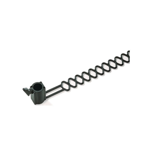 HellermannTyton - Kabelbinder Befestigungsbinder FBB100M PA66 BK 500 110x10,0 schwarz − 500 Stück